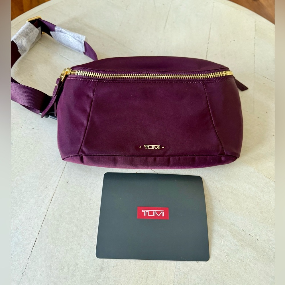 NWT Tumi Audre Hip Bag /Waist Pack ♥️♥️♥️